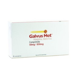 GALVUS MET 50/850MG CPR C/60