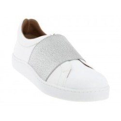 Tenis liso Westies blanco