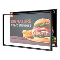 MARCO TOUCH DE CRISTAL TEMPLADO NEC OLR-861 PARA MONITOR ...