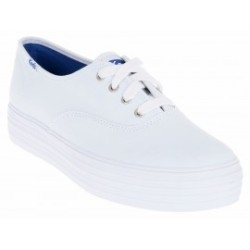 Tenis liso Keds blanco