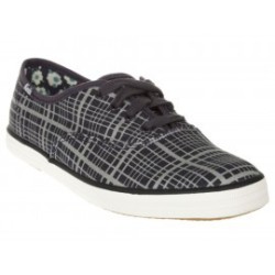 Tenis a cuadros Keds gris