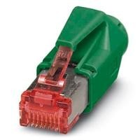 CONECTOR RJ45, PHOENIX CONTACT - IP20,8 POLOS, CAT 6 CUC-...