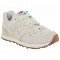 Tenis con logotipo New Balance gris