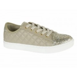 Tenis capitonado K-Swiss beige