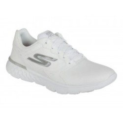 Tenis liso Skechers blanco