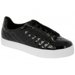 Tenis liso Arezzo negro