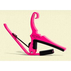 CAPODASTRO KYSER PARA GUITARRA ACUSTICA ROSA NEON