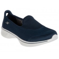 Tenis liso Skechers azul marino