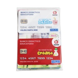 Cartera de Billetes Mexicanos