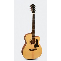 GUITARRA E/ACUST TEXANA C/RESAQUE 6CDAS SEGOVIA