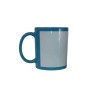 TAZA VENTANA AZUL CLARO 11 OZ