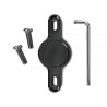 MUC-OFF SOPORTE PARA AIRTAG EN CUADRO – NEGRO