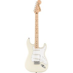 Guitarra Electrica Fender Affinity Series Stratocaster Olympic White