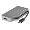 ADAPTADOR DE VIDEO USB-C MULTIPUERTOS - GRIS ESPACIAL - U...