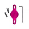 MUC-OFF SOPORTE PARA AIRTAG EN CUADRO – ROSA