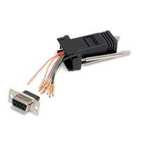 ADAPTADOR MODULAR SERIAL DB9 A RJ45 HEMBRA A HEMBRA - STA...