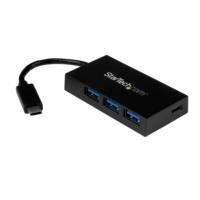 CONCENTRADOR USB 3.0 DE 4 PUERTOS - USB-C A 1X USB-C Y 3X...