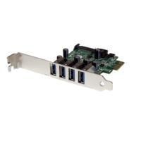 TARJETA ADAPTADOR PCI EXPRESS PCI-E USB 3.0 CON UASP DE 4...