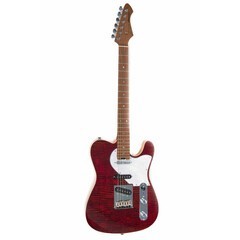 Guitarra Eléctrica Aria Pro II 615MK2 ROJO
