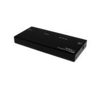 DIVISOR BIFURCADOR HDMI DE 2 PUERTOS CON AMPLIFICADOR - S...