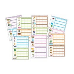Cromos para Escriman Español