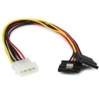 ADAPTADOR CABLE DE 30CM DIVISOR MOLEX 4 PINES A DOBLE SAT...