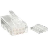 PAQUETE DE 50 CONECTORES RJ45 MODULARES PARA CABLE CAT6 -...