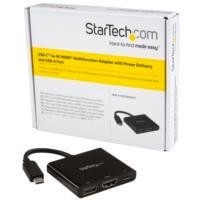 ADAPTADOR MULTIFUNCIóN USB-C A 4K CON ENTREGA DE POTENCIA...