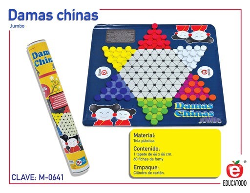 Damas Chinas Jumbo