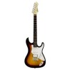 Guitarra Electrica Aria Pro II 714 Standard Sunburst