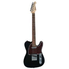 Guitarra Electrica Aria Pro II Negro TEG-002 TTBK