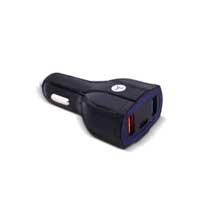 CARGADOR P/AUTO 1 PUERTO TIPO C Y 2 PUERTOS USB CARGA RAP...