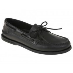Zapato náutico Sperry piel negro