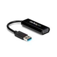 ADAPTADOR DE VIDEO CONVERTIDOR USB 3.0 A VGA - CABLE COMP...
