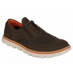 Skecher´s Zapato con Agujeta Café
