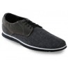 JBE Zapato con Agujeta Gris