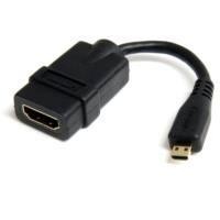 CABLE ADAPTADOR DE 12CM HDMI DE ALTA VELOCIDAD A MICRO HD...