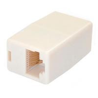 CAJA DE EMPALME ACOPLADOR CABLE CAT5 ETHERNET UTP - 2X HE...