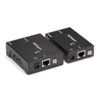 JUEGO KIT EXTENSOR HDMI POR CABLE ETHERNET UTP CAT5 CAT6 ...