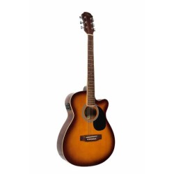 Guitarra Electro-acustica Aria AFN-15CE