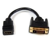 ADAPTADOR DE 20CM HDMI® A DVI - DVI-D MACHO - HDMI HEMBRA...