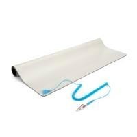 TAPETE ANTIESTÁTICO DE PVC DE 60CM X 69CM - ANTISTATIC MA...