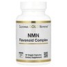 California Gold Nutrition, Complejo de flavonoides NMN con apigenina y quercetina, 60 cápsulas vegetales