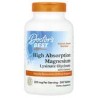 Doctor's Best, Magnesio de alta absorción, 200 mg, 240 comprimidos (100 mg por comprimido)