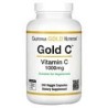 California Gold Nutrition, Gold C, Vitamina C verificada por la Farmacopea de EE. UU. (USP), 1000 mg, 240 cápsulas vegetales