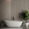 Zen Tina freestanding de hormigón