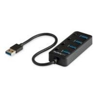 HUB USB 3.0 DE 4 PUERTOS - USB DE 4 PUERTOS USB-A CON INT...