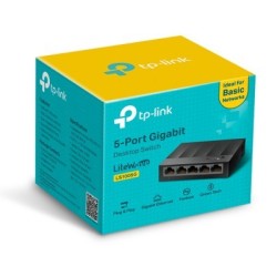 Switch TP-LINK LS1005G 5 puertos 10/100/1000 MBPS