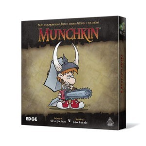 Munchkin en Español Juego de Mesa