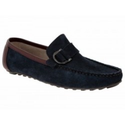 Zapato driver Fenutti azul marino